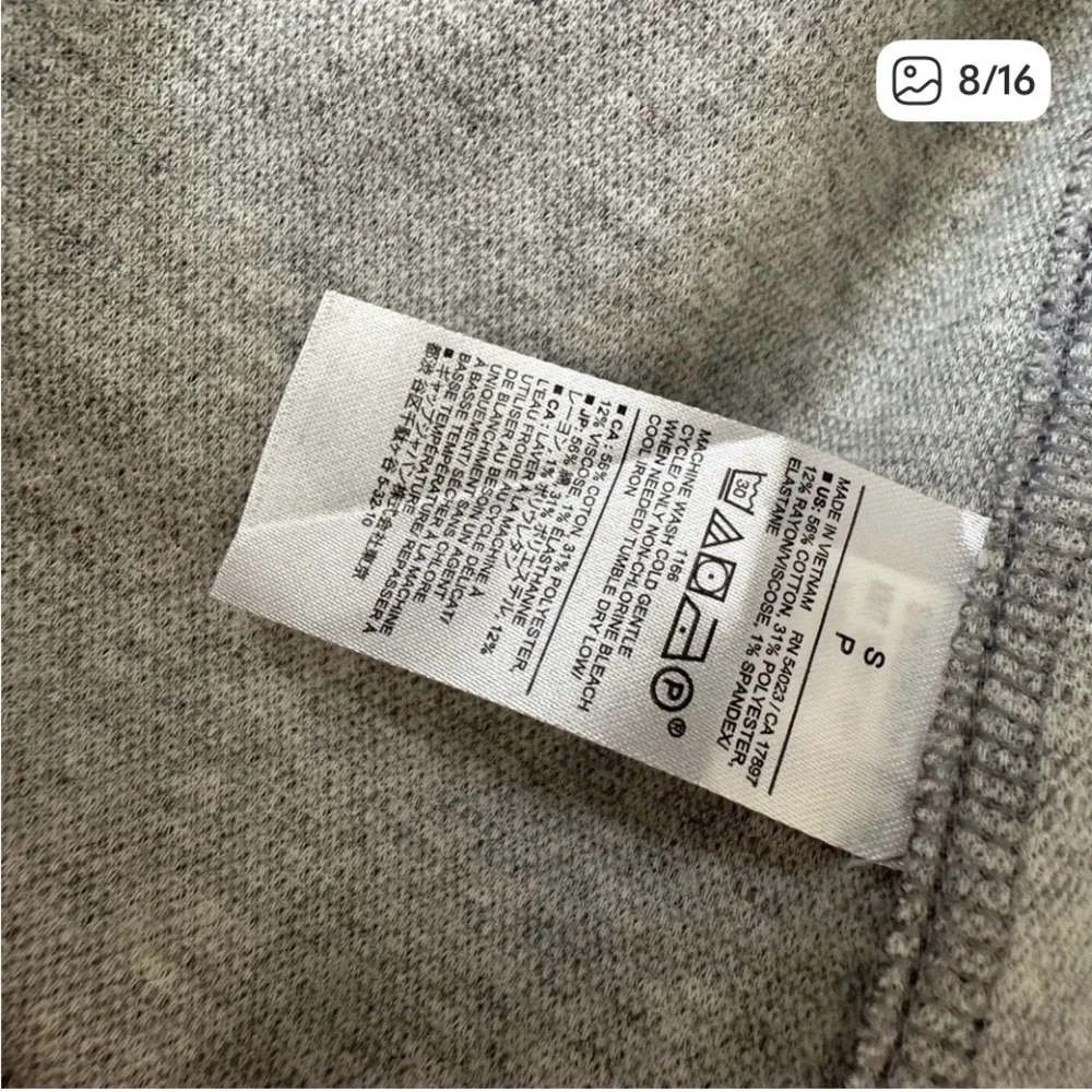 Banana Republic Factory Textured Knit Moto Jacket Small - Picture 6 of 10